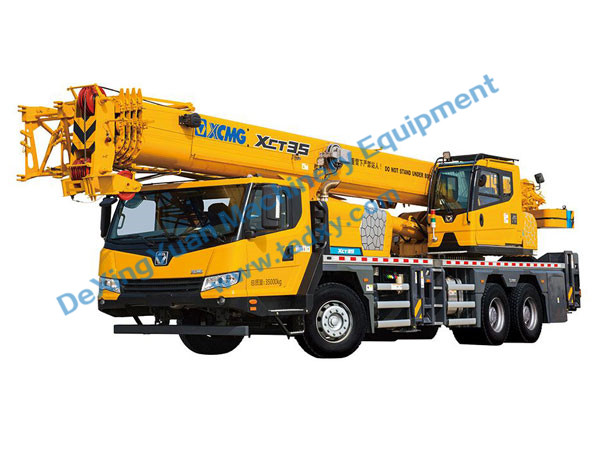 c鿴Ԕ(x)Ϣ(bio)}XCT35 truck crane xΔ(sh)1606