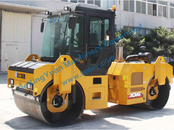 c鿴ԔϢ}XD85 Hydraulic Double Drum Vibratory Compactor xΔ(sh)1551